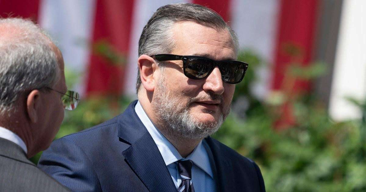 image for Sen. Ted Cruz Stripped Weather Forecasting Funds From Trump’s Megabill. Then the Floods Came.