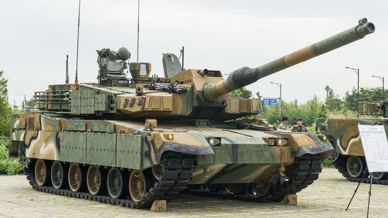 image for Poland Is Buying an Insane Number of Tanks from South Korea