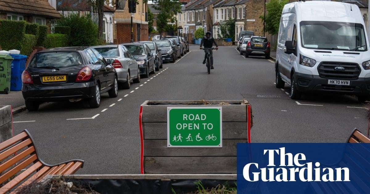 image for London’s low-traffic zones ‘cut deaths and injuries by more than a third’