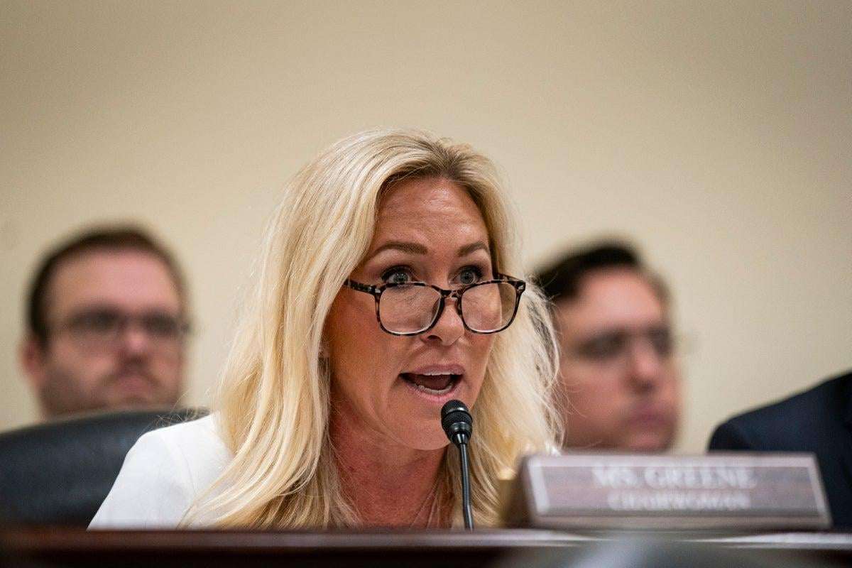 image for MTG says Americans are ‘not going to accept’ there is no Epstein client list