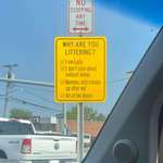 image for [OC] A street sign on Long Island. My daughter and I both got a good laugh and thought we’d share.