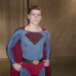 image for Josh Hartnett’s costume test for J.J Abrams and Brett Ratner’s cancelled "Superman: Flyby"