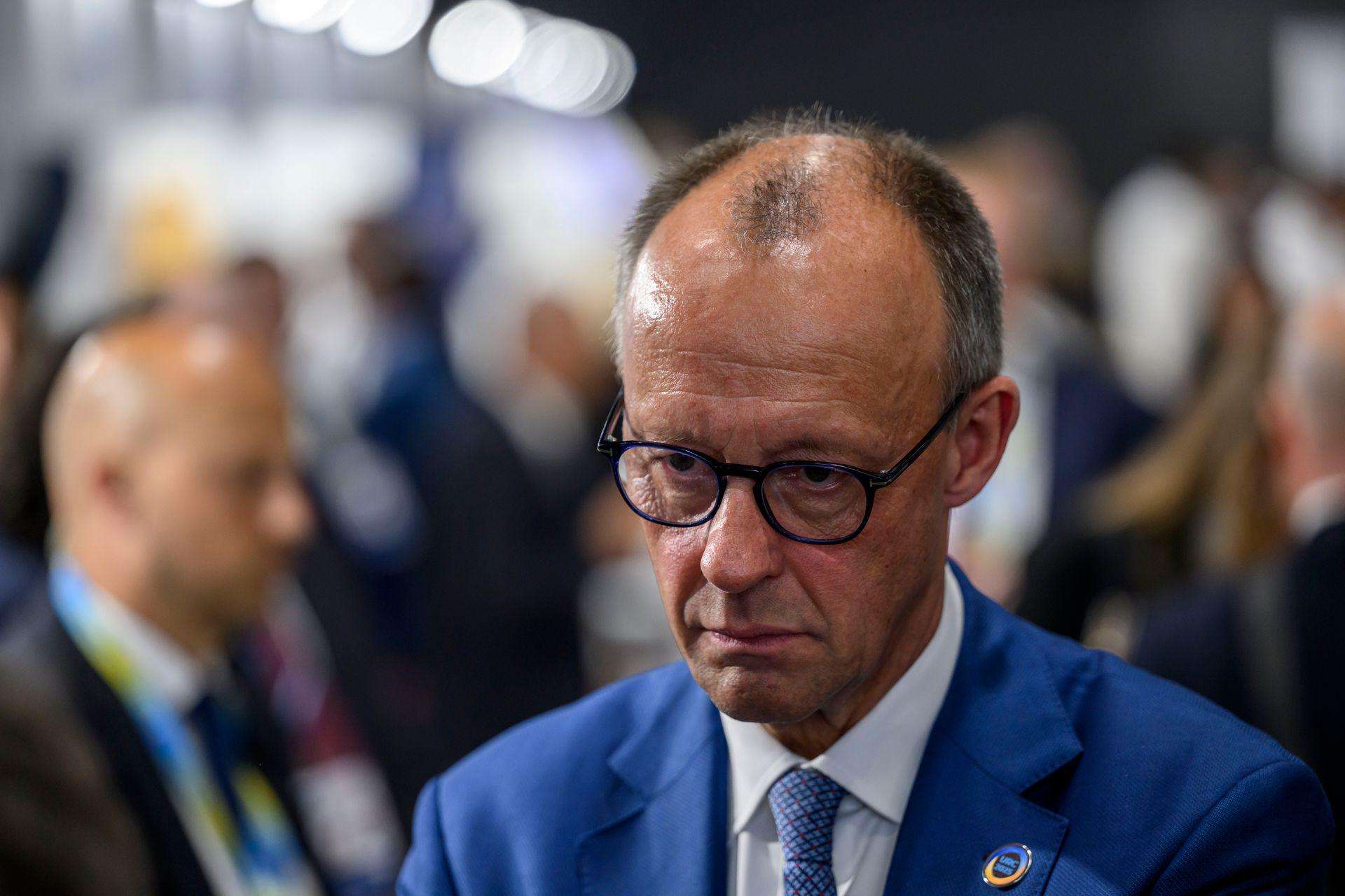 image for Russia must pay at least 500 billion euros in compensation to Ukraine, Germany's Merz says