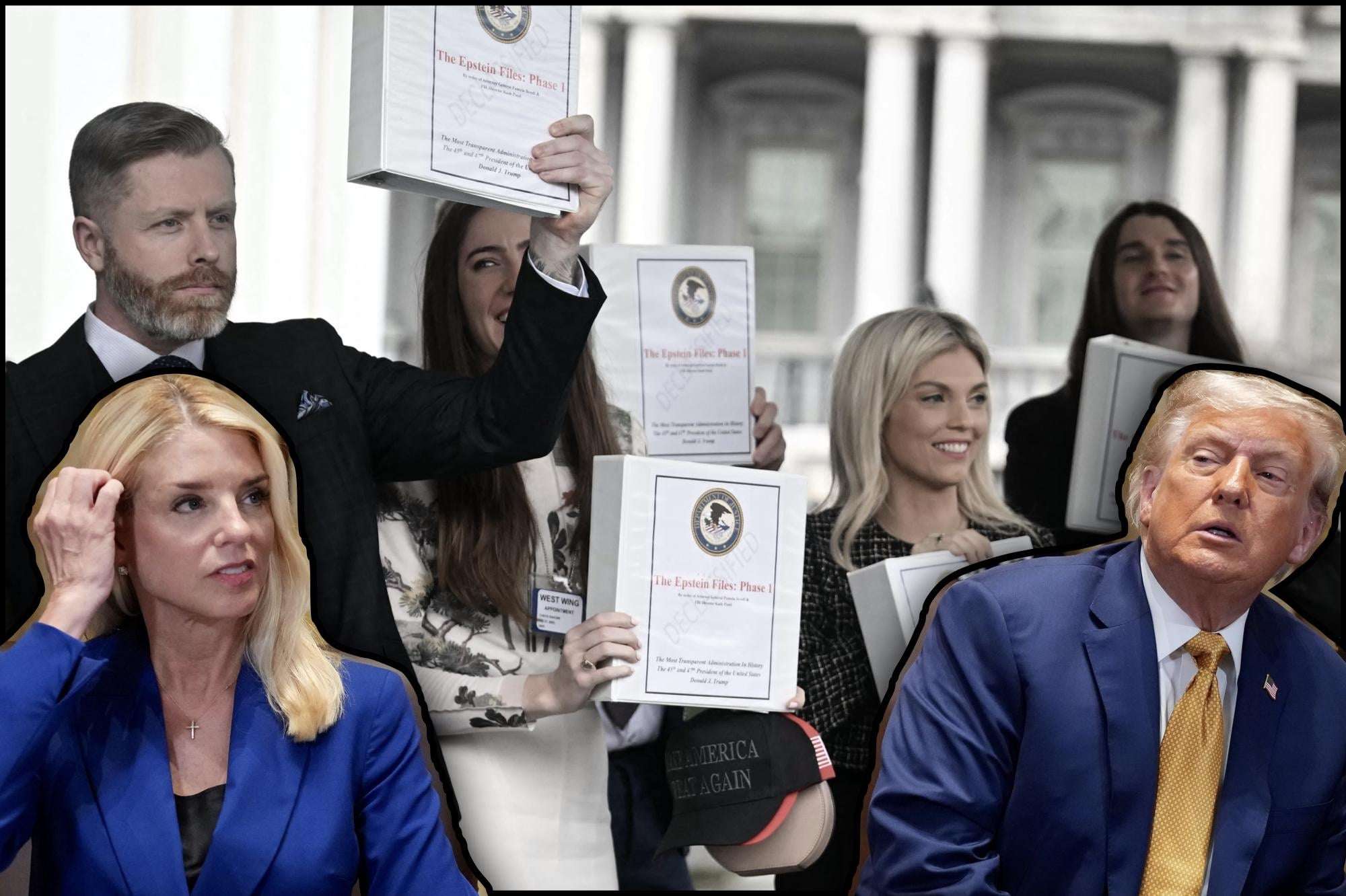 image for GOP Rep Said FBI Found Hundreds of 'New' Epstein Files in February. Now He's Blaming Biden for 'Destroying' Them