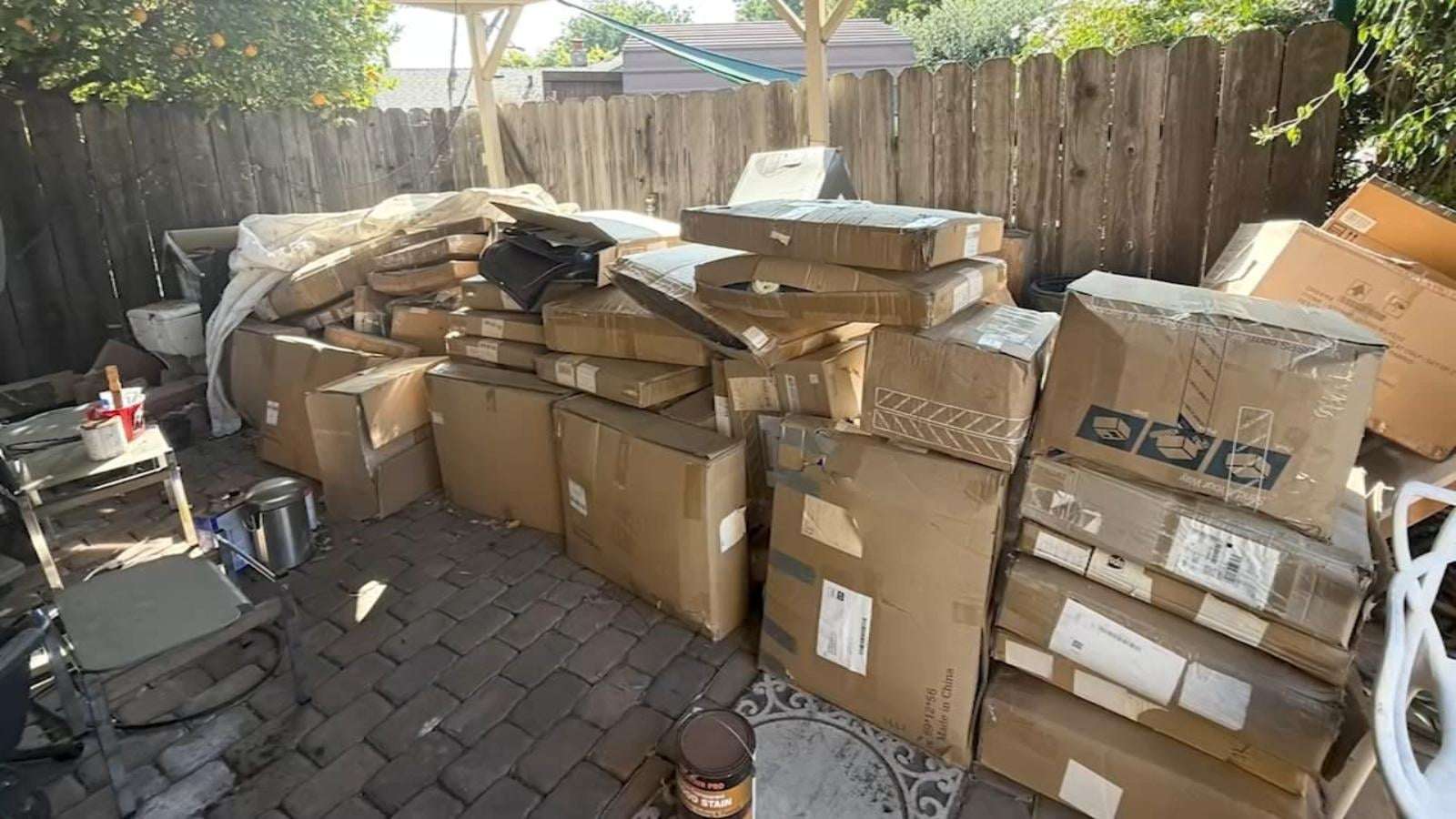 image for Hundreds of Amazon packages mistakenly shipped to woman's home for over a year: 'It's been hell'