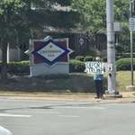 image for [OC] Just a dude and his sign. Little Rock Arkansas.