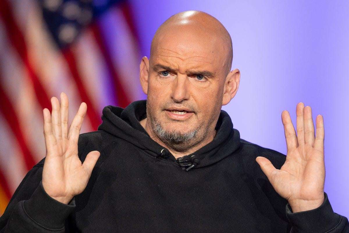 image for ‘Look who’s talking’: John Fetterman told to look in mirror after he rips NYC’s Mamdani as ‘not even a Democrat’