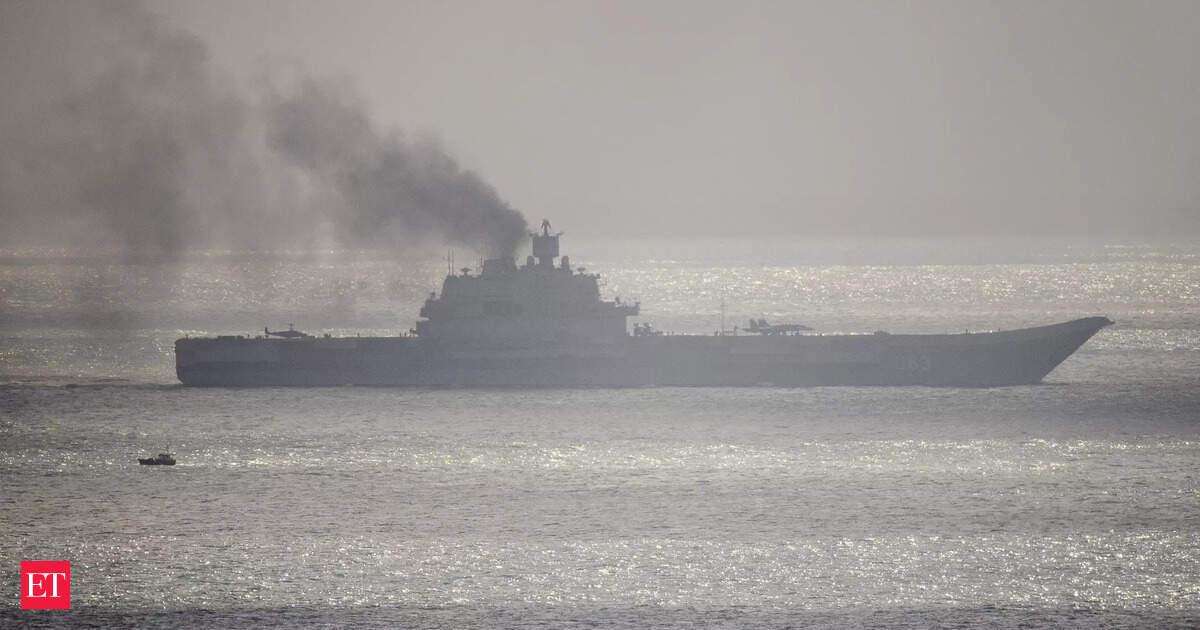 image for Admiral Kuznetsov, Russia’s only aircraft carrier, set to be scrapped after years of setbacks
