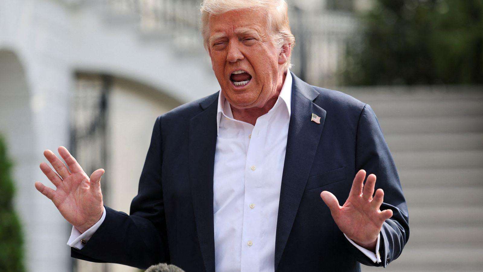 image for Donald Trump may be denied privilege of addressing parliament on UK state visit