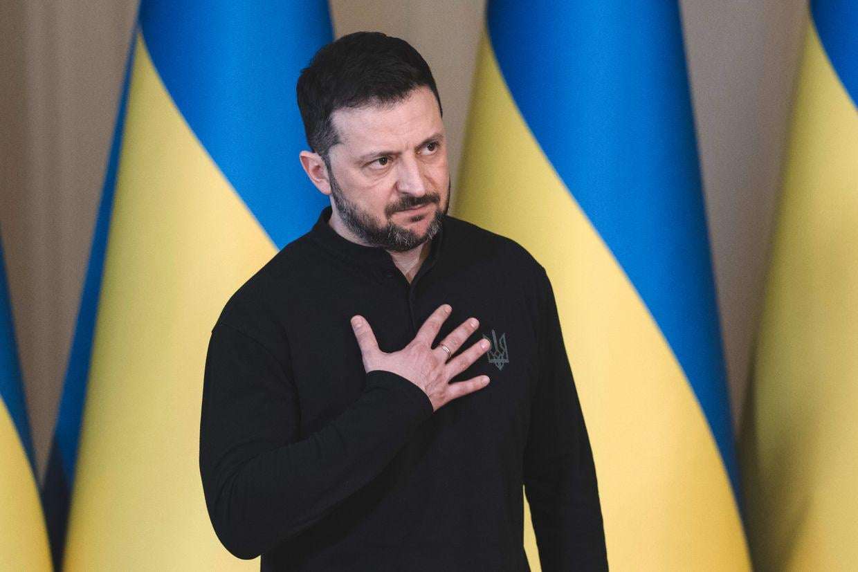 image for 'Aid shipments have been restored,' Zelensky says amid halt of US weapons deliveries