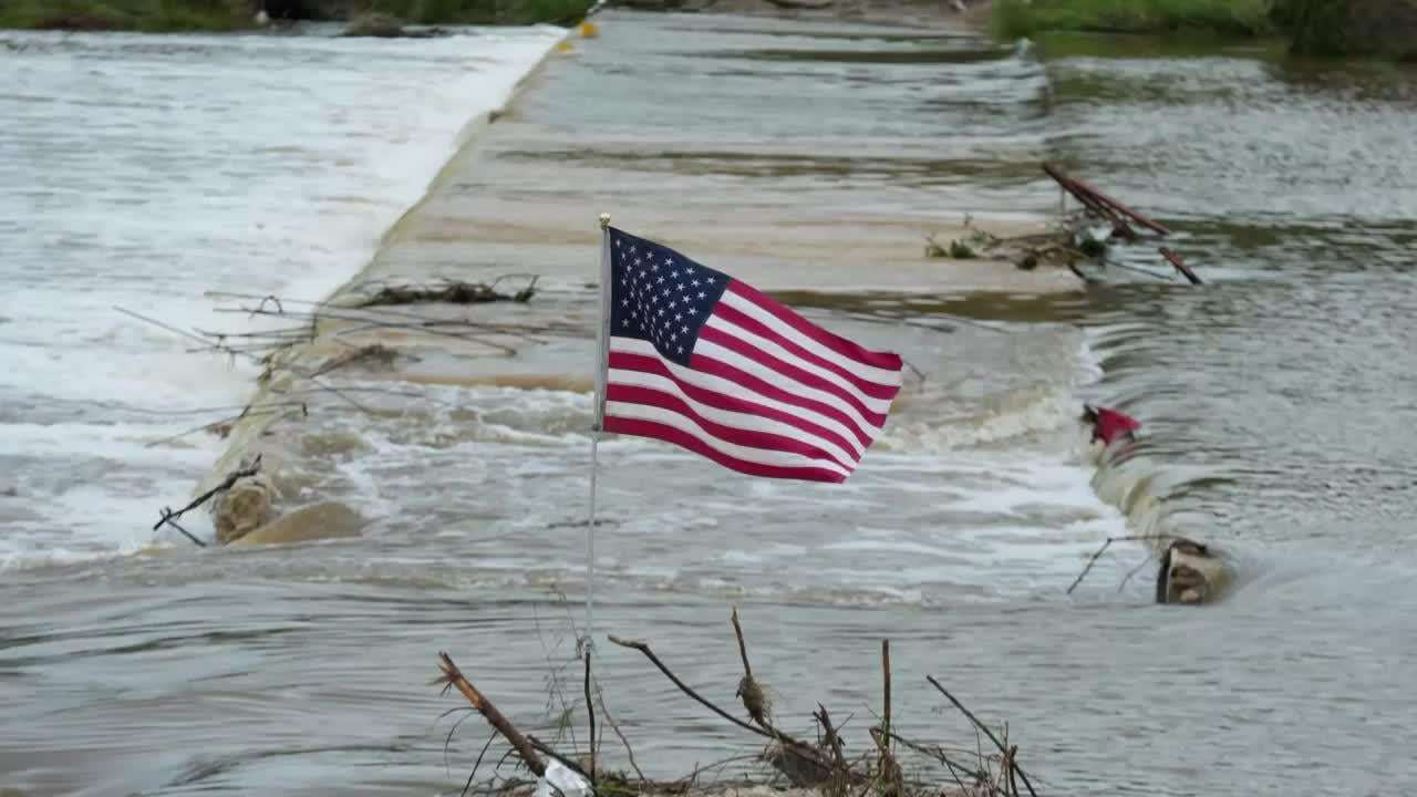 image for Flooded Texas County Turned Down Funds for Warning System From Biden Admin in 2021: 'We Don't Want to Be Bought'