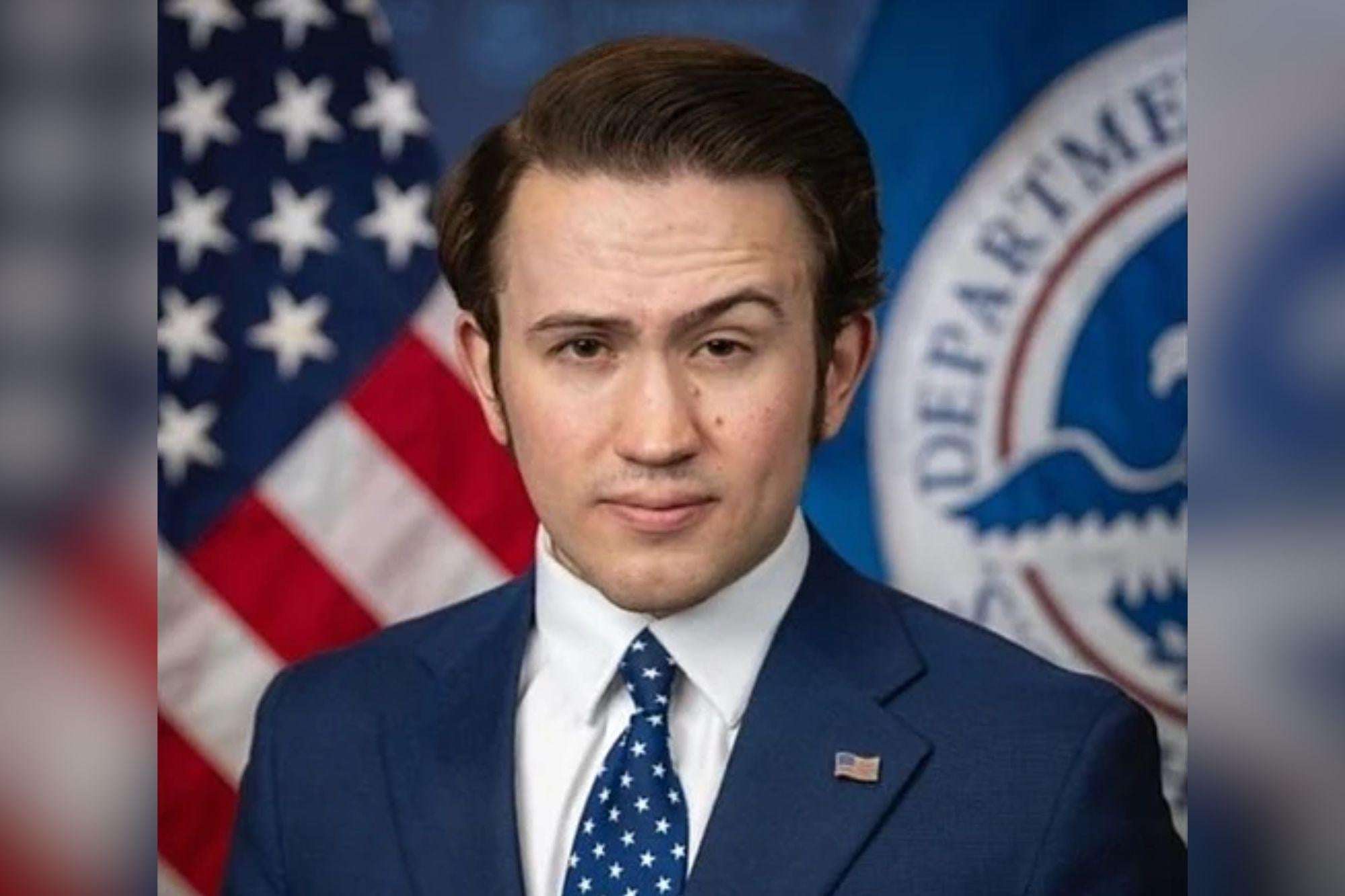 image for Trump's 22-Year-Old DHS Director Has 'One Foot in the Grave' as Past Trouble Resurfaces