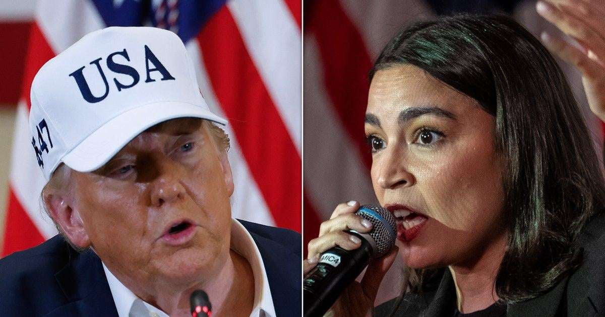 image for AOC Accuses ‘Rapist’ Trump Of Withholding Epstein Files Amid MAGA Rage