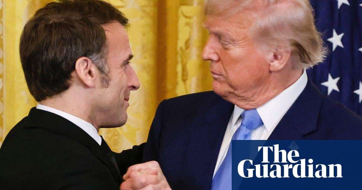 image for Macron calls on EU to ‘defend European interests resolutely’ from Trump tariffs