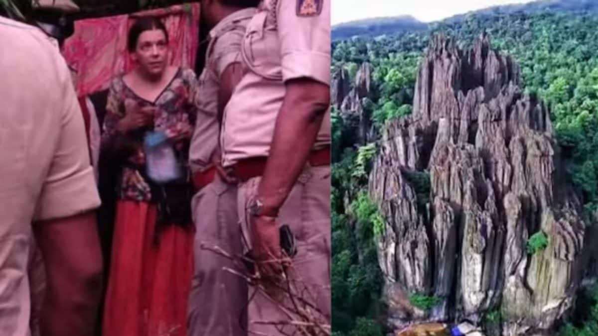 image for Wild discovery: Indian police spot Russian woman, daughters living in remote cave