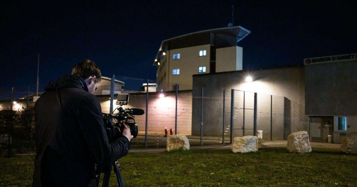 image for Man escapes prison by hiding in luggage of fellow cellmate as he's released in France