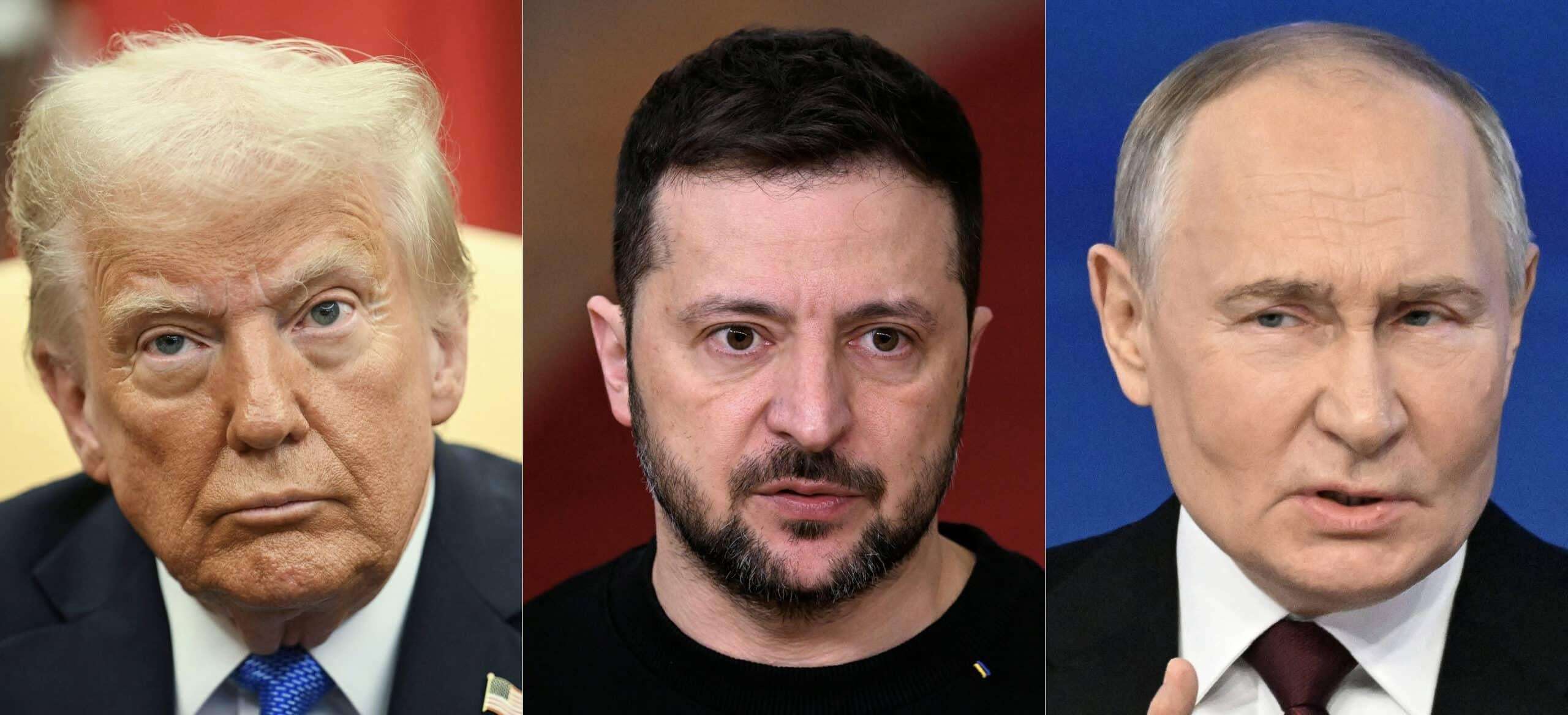 image for Trump says US will send Ukraine Patriot air defense systems