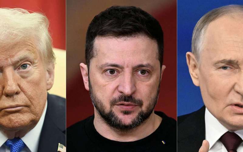 image for Trump says US will send Ukraine Patriot air defense systems