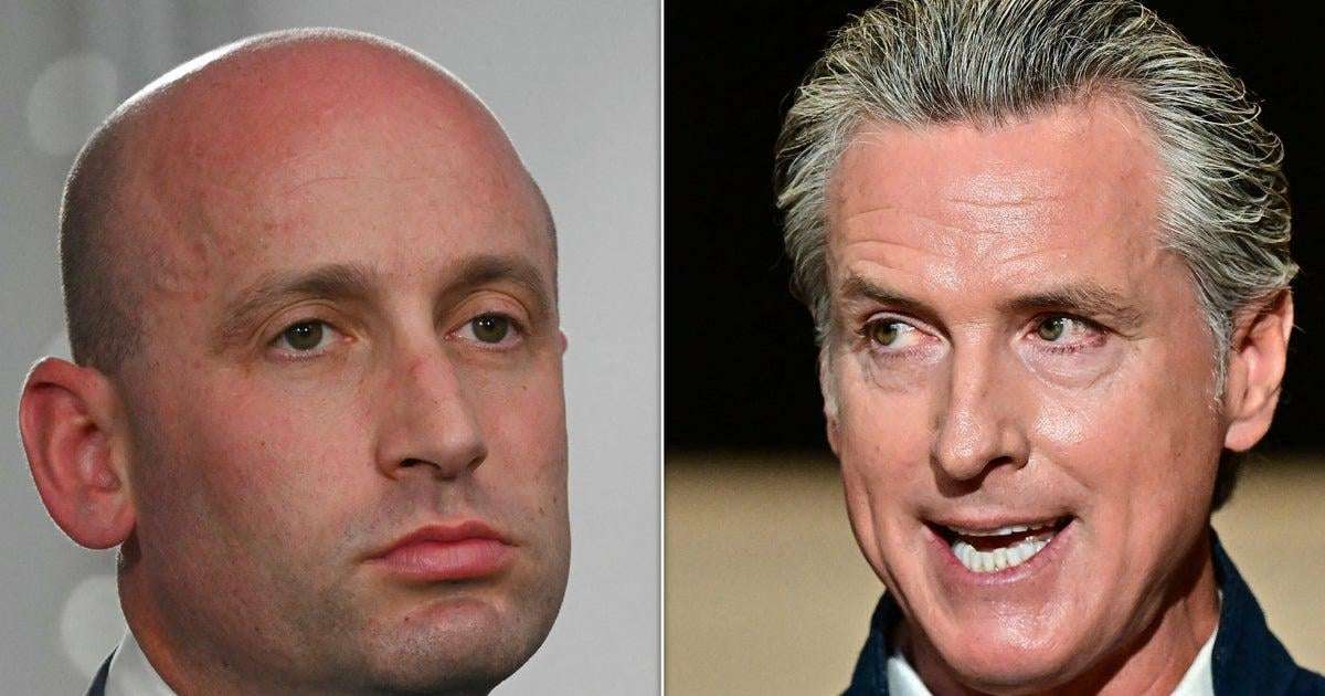 image for Gavin Newsom’s Press Office Calls Stephen Miller A 'Fascist Cuck' Amid Rumors About His Wife And Elon Musk