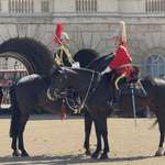 image for Canadian soldiers take on temporary duties as the King's Life Guard.