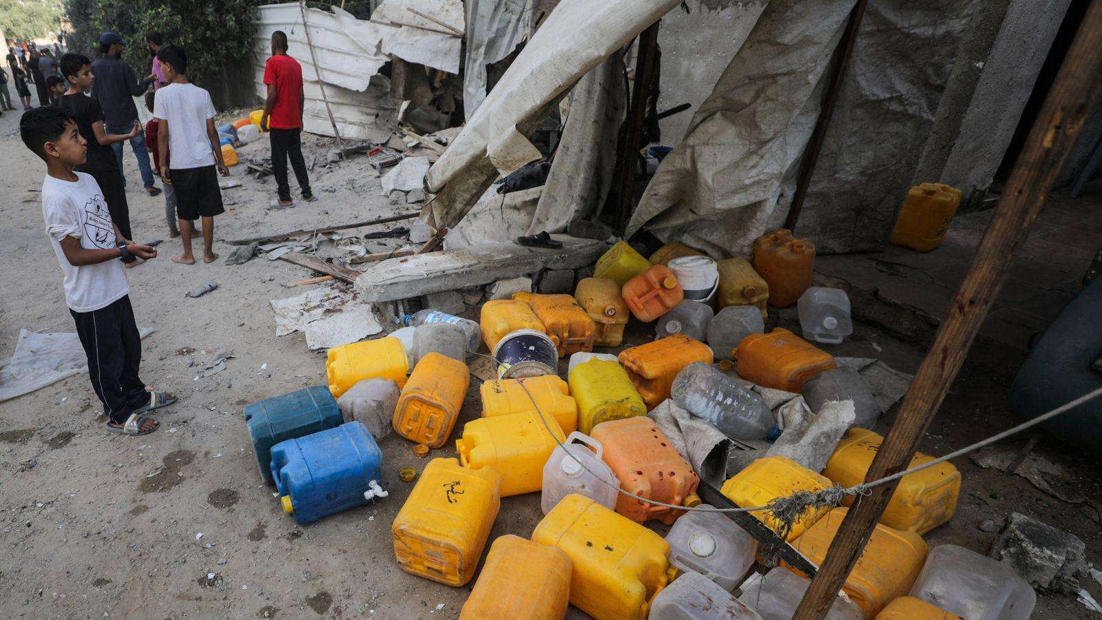 image for IDF blames 'technical error' after Gaza officials say children collecting water killed in strike