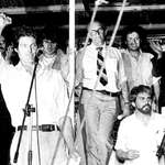 image for Nov. of 1987, Christopher Reeve in Chile supporting 77 actors victims of the Pinochet regime