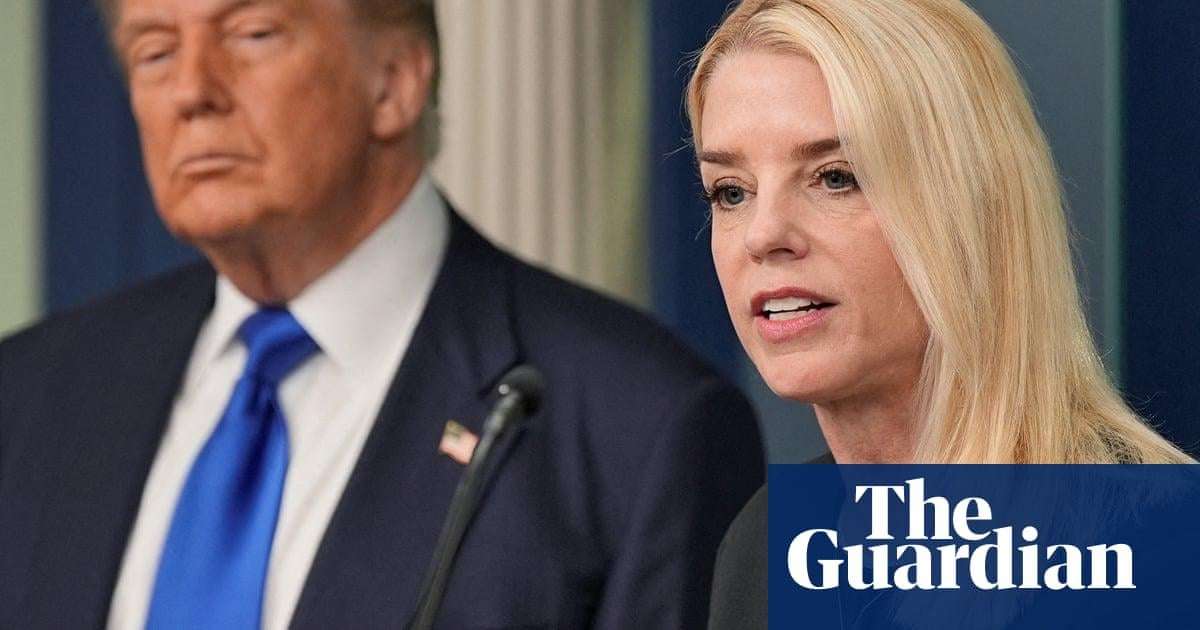image for Pam Bondi fires US justice department’s top ethics adviser