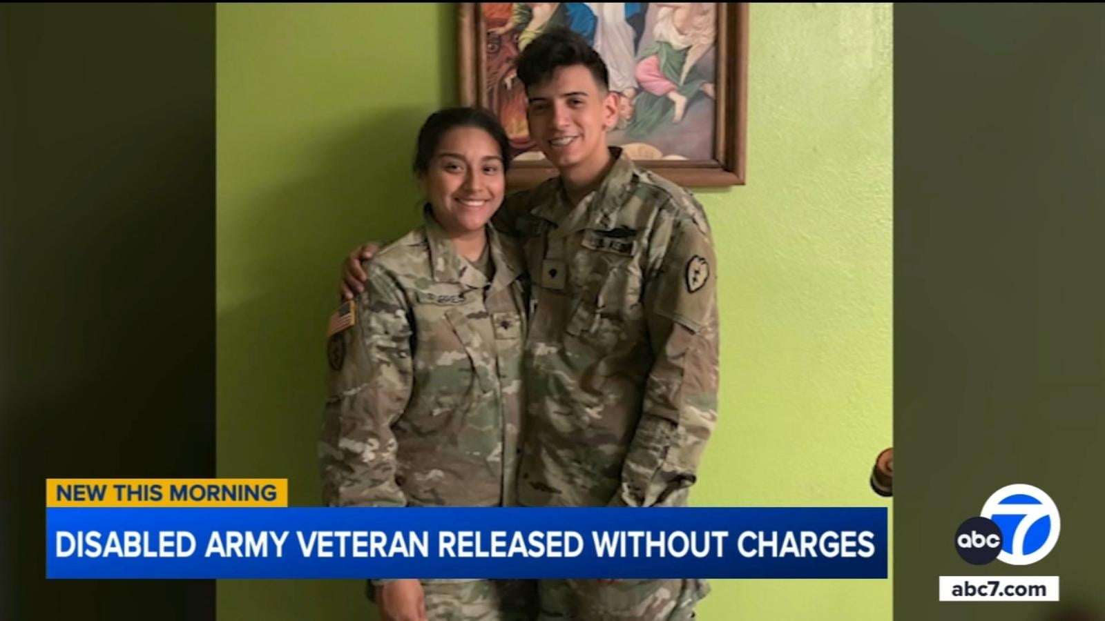 image for Disabled veteran, a US citizen, released without charges after taken during Camarillo raid: union