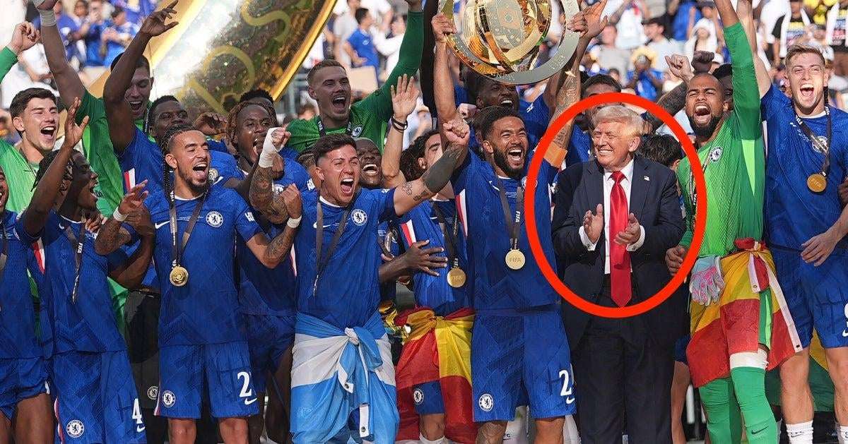 image for Trump Accused Of Hijacking Soccer Moment As Star Player Admits: ‘I Was A Bit Confused’