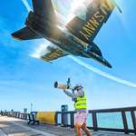 image for Blue Angel flyby at 720mph