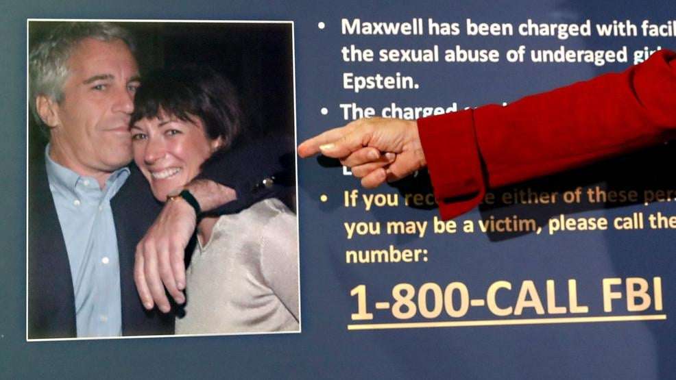image for Maxwell, Epstein's ex-girlfriend said she would speak before Congress