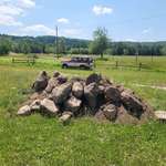 image for County Road Crew thought they were just going to take some of my stones... (story in comments)