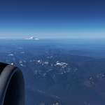 image for (OC) Flying over Canada today. I’ll never get tired of this view.