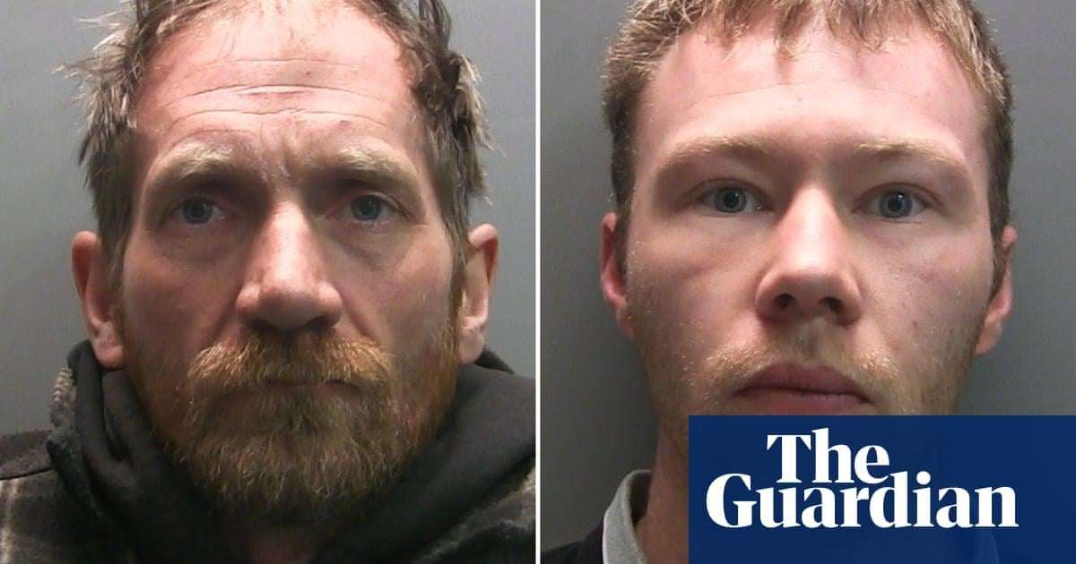 image for Two men behind ‘senseless’ felling of Sycamore Gap tree jailed for more than four years