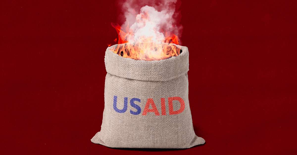 image for The Trump Administration Is About to Incinerate 500 Tons of Emergency Food