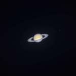image for [OC] My best photo of Saturn since I got into this hobby