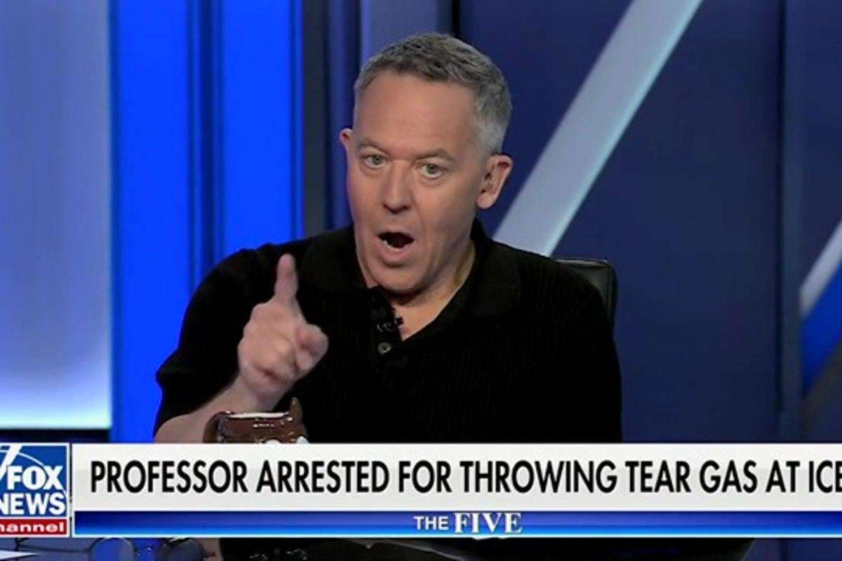 image for Fox News’ Greg Gutfeld sparks backlash after reclaiming ‘Nazi’ as his own ‘n-word’: ‘Beneath contempt’