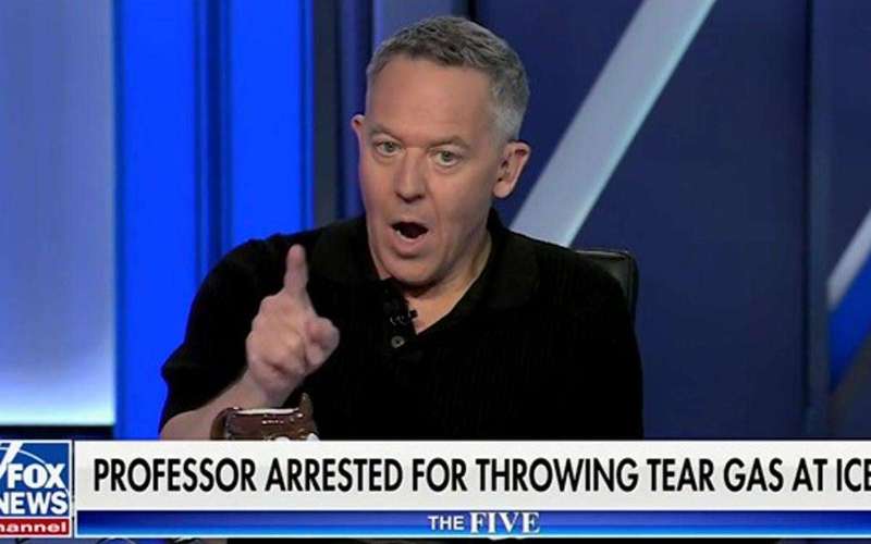 image for Fox News’ Greg Gutfeld sparks backlash after reclaiming ‘Nazi’ as his own ‘n-word’: ‘Beneath contempt’
