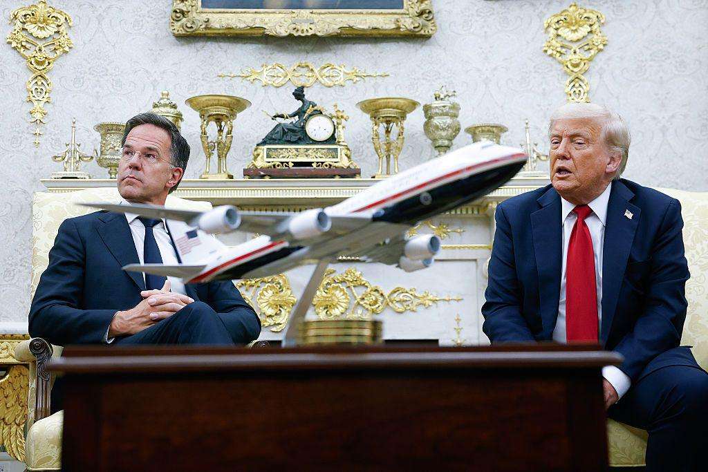 image for 'No one has been briefed' — Europe blindsided by Trump's Ukraine weapons deal