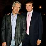 image for Trump with ‘a Terrific Guy’ Jeffrey Epstein. Don’t let them cover this up.