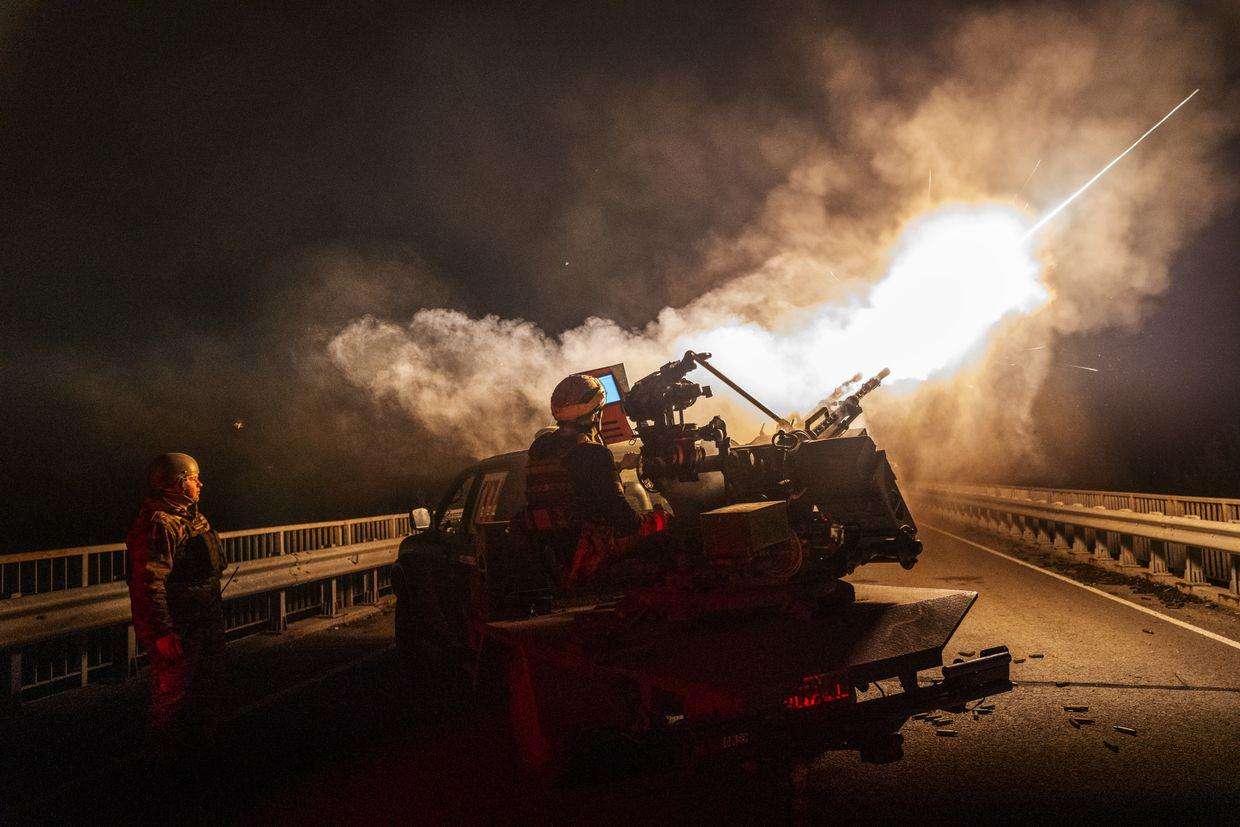 image for Ukrainian drones reportedly target Moscow, St. Petersburg amid wider strikes