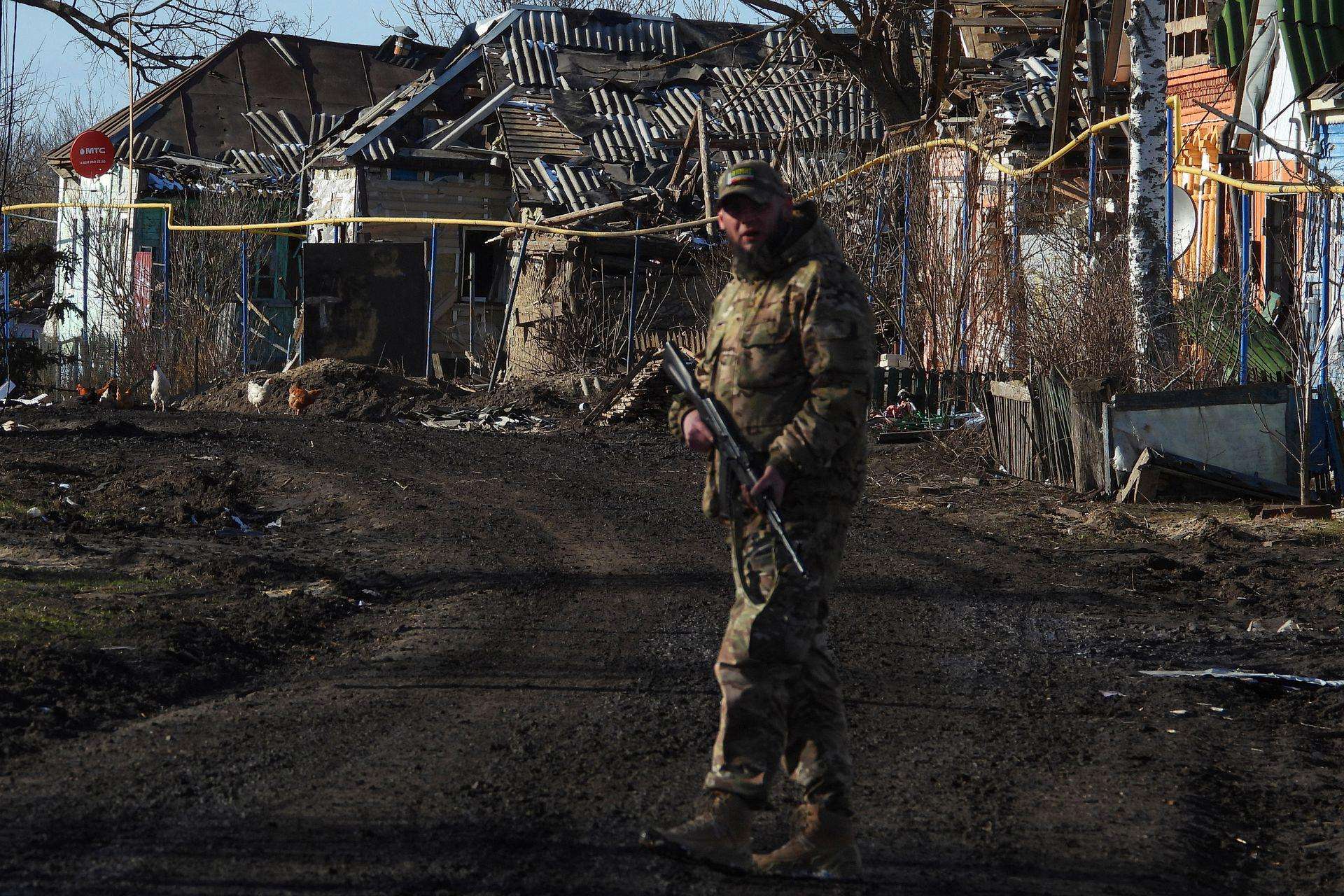 image for Leaked documents claim Russia's 41st Army suffered 'catastrophic' losses fighting in Ukraine