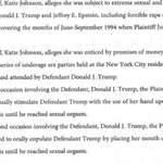image for Katie Johnson(13) and Trump