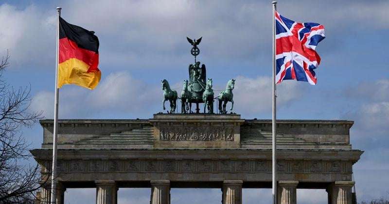 image for The UK and Germany Sign Mutual Defense Pact in Case of Attack