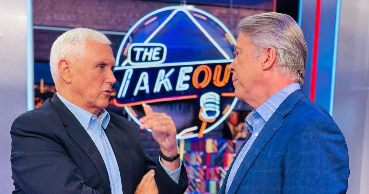 image for Mike Pence says "the time has come" to release the Epstein files