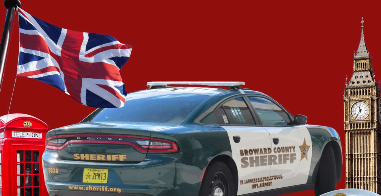 image for A Broward Cop Car Somehow Ended Up in England