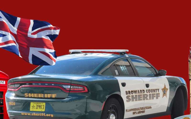 image for A Broward Cop Car Somehow Ended Up in England