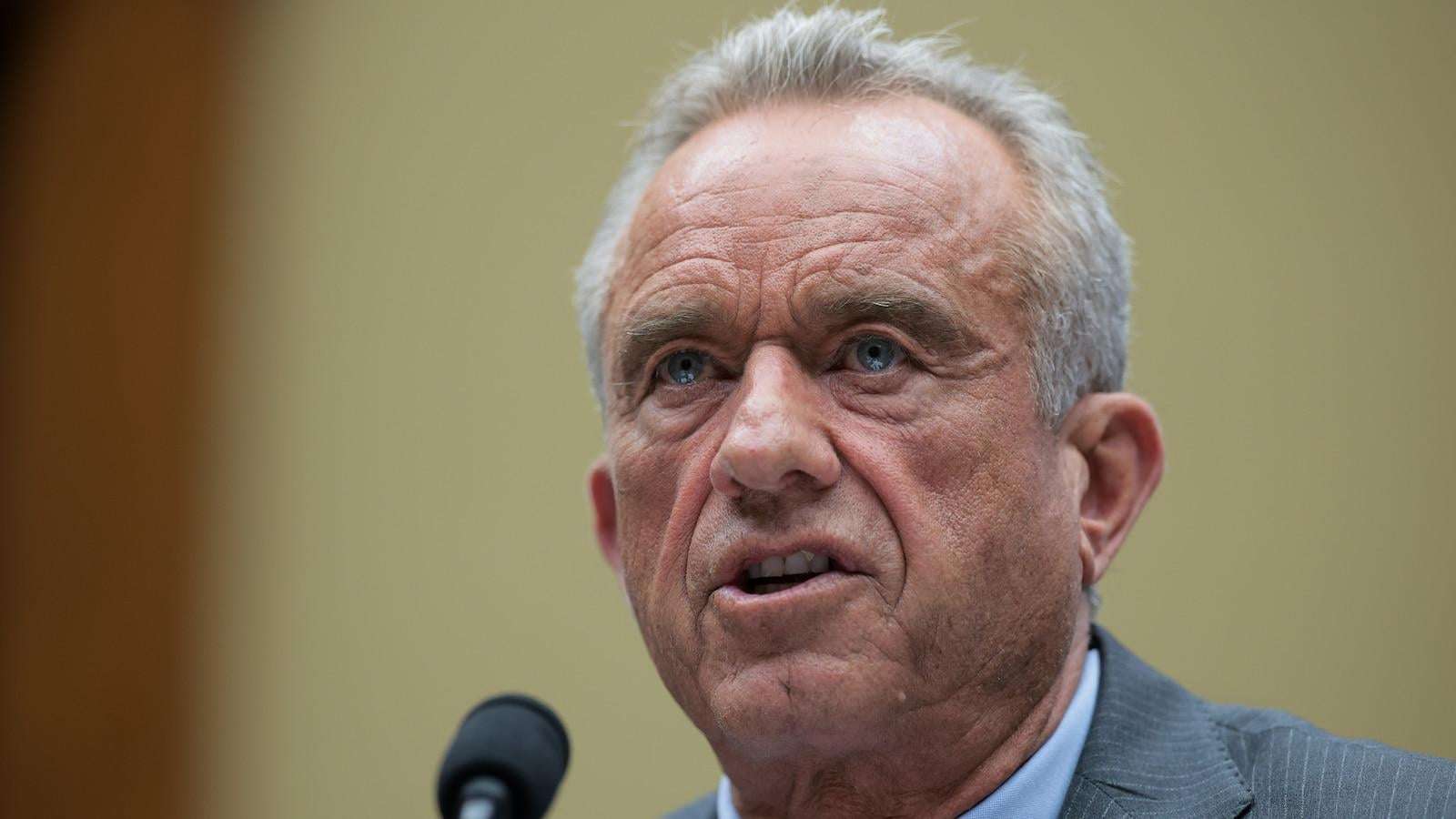 image for Robert F. Kennedy Jr. fires two top deputies at Department of Health and Human Services