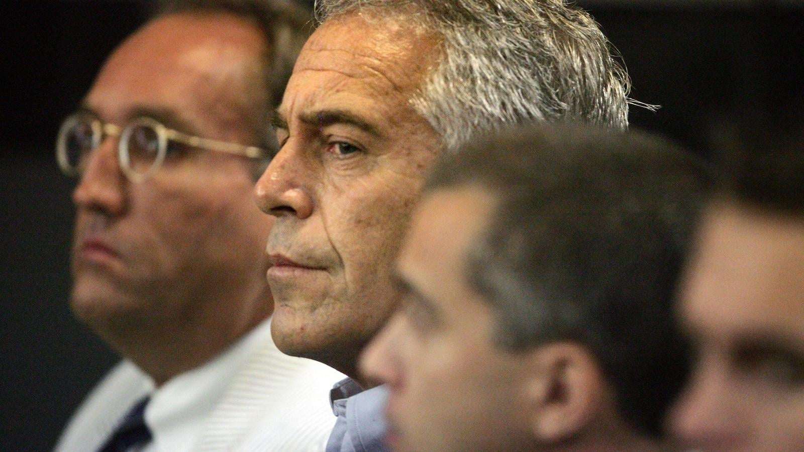 image for Unreleased Epstein files include logbooks for private island, records show