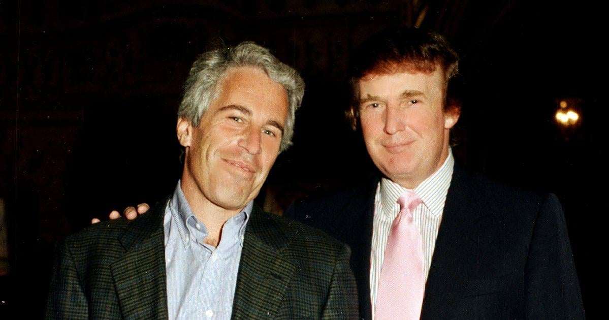image for Trump Once Gave Epstein A Racy Birthday Card With A Strange Note: Report
